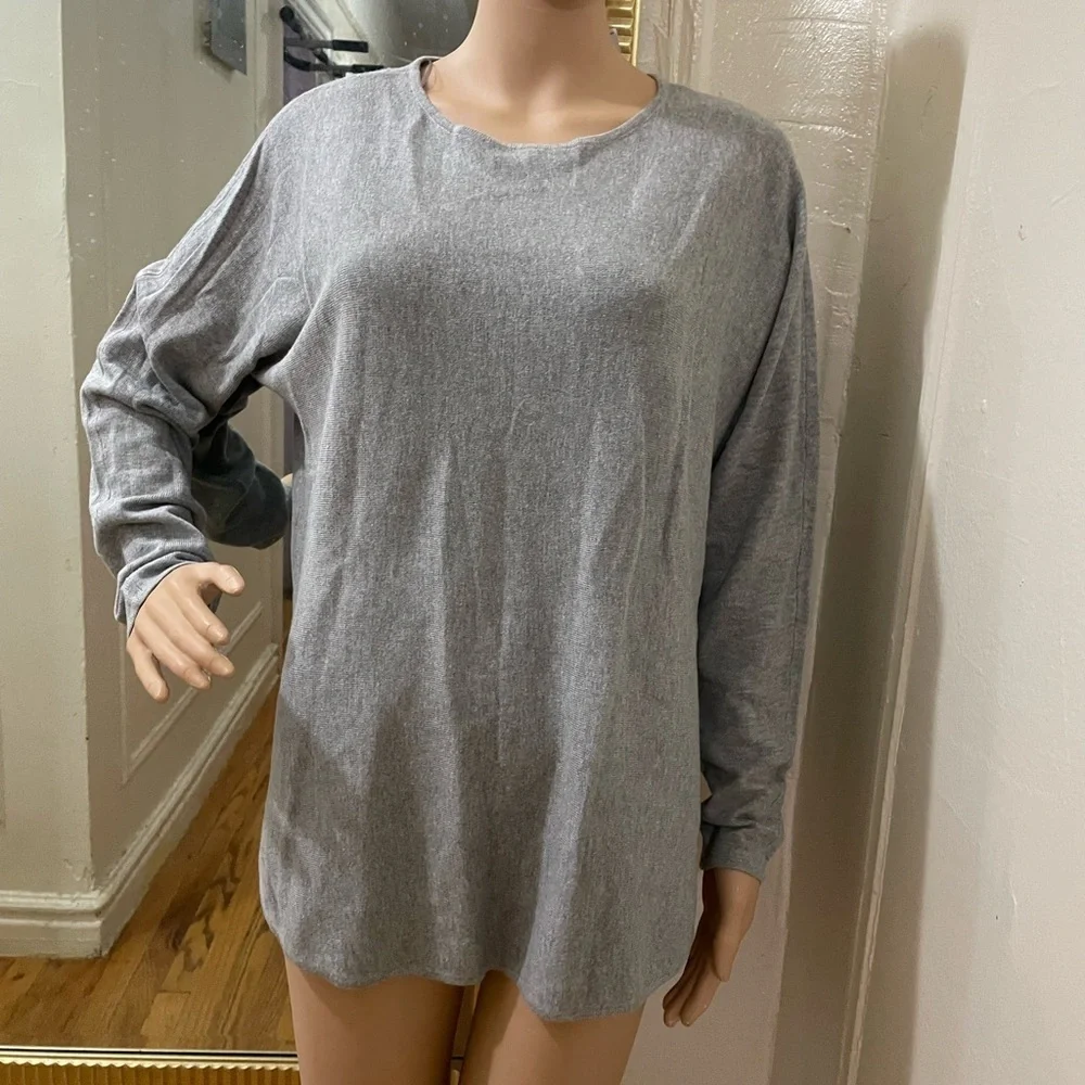 Michael kors Gray Long Sleeve Sweater